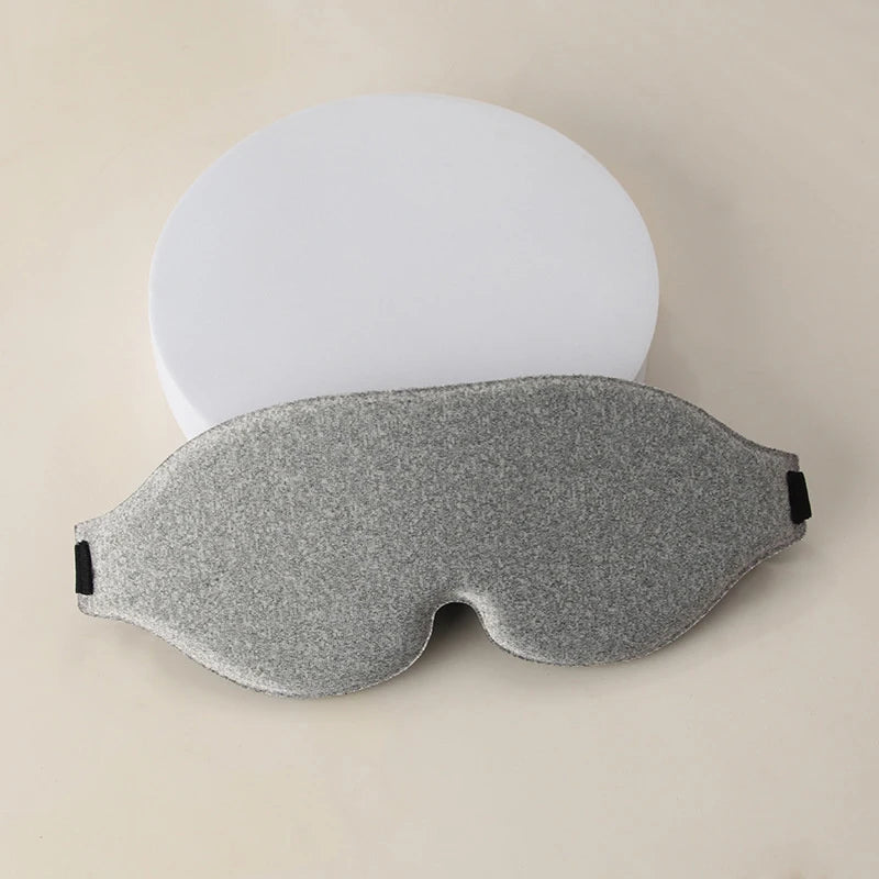 3D Mask For Sleep Eye Mask Lights Blockout Soft Padded Sleeping Fabric Cover Shade Blindfold Eyepatch