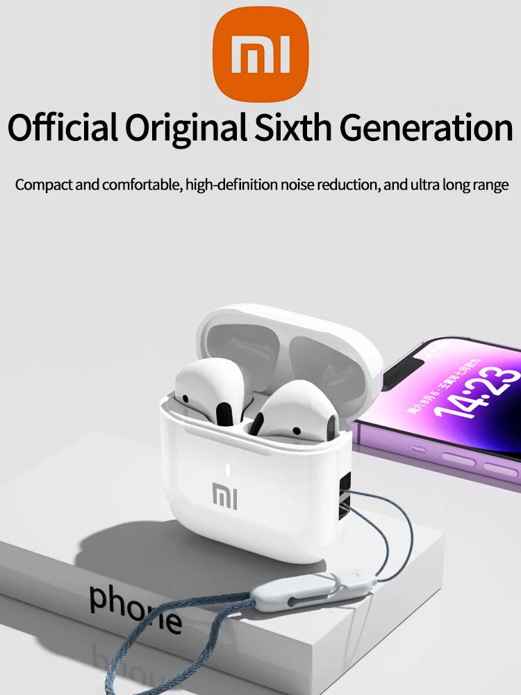 XIAOMI AP05 True Wireless Earphone Buds5 HIFI Stereo Sound Bluetooth5.3 Headphone MIJIA Sport Earbuds With Mic For Android iOS