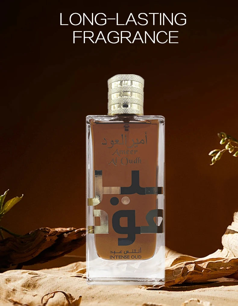 100ml Original Ameer Eau De Parfum Body Spray Arabic Perfume Hombre Oil Fermononas Mujer Fragrance High Quality Long Lasting