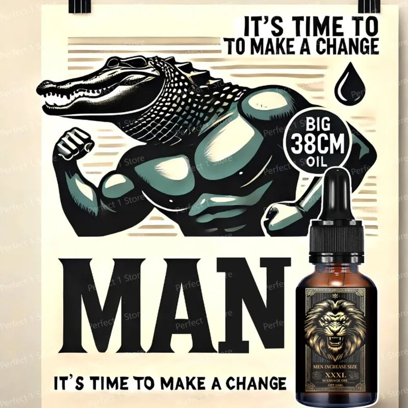 Men's essential oil