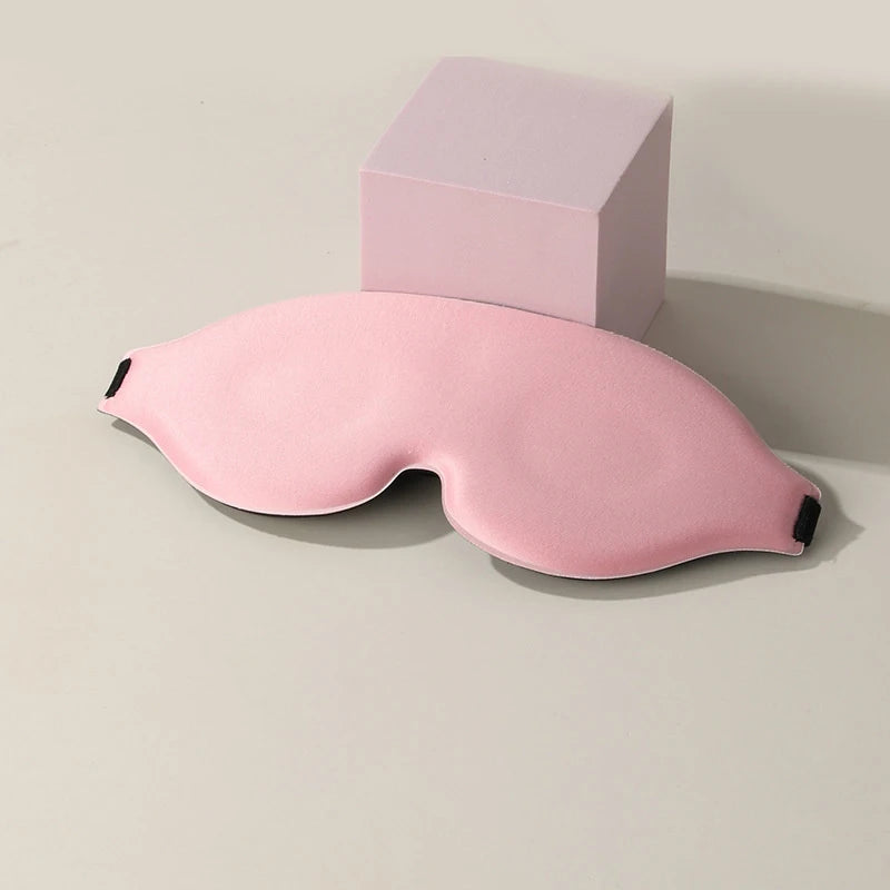 3D Mask For Sleep Eye Mask Lights Blockout Soft Padded Sleeping Fabric Cover Shade Blindfold Eyepatch