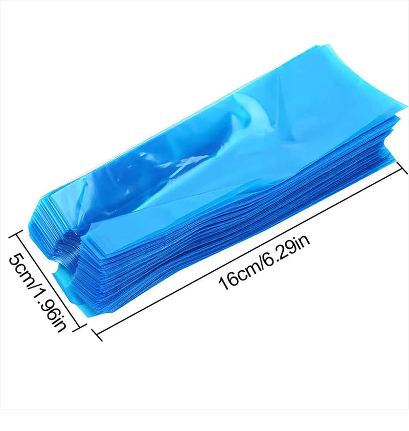 50/100pcs Tattoo Cartridge Filter Pen Clip Sleeves Bags Supply Disposable Tattoo Machine Cord Covers Bags Tattoo Accessories