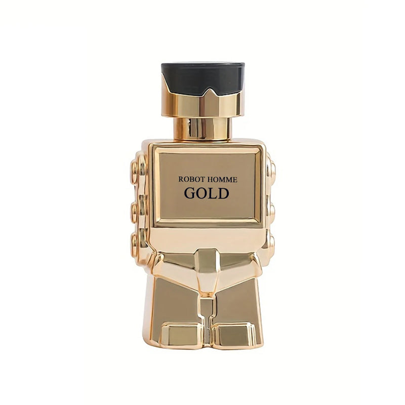 30ML 1.0FL.OZ Robot Perfume for Men, Eau de Toilette Spray, Spicy Woody Notes, Fresh and Long Lasting, Men's Perfumes