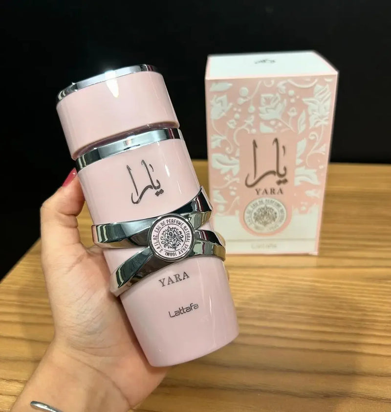 100% Original 100ML Yara Perfume Women's Men's Has A Long-lasting Fragrance Fresh Light Fragrance Fragrance Casual Date Gift