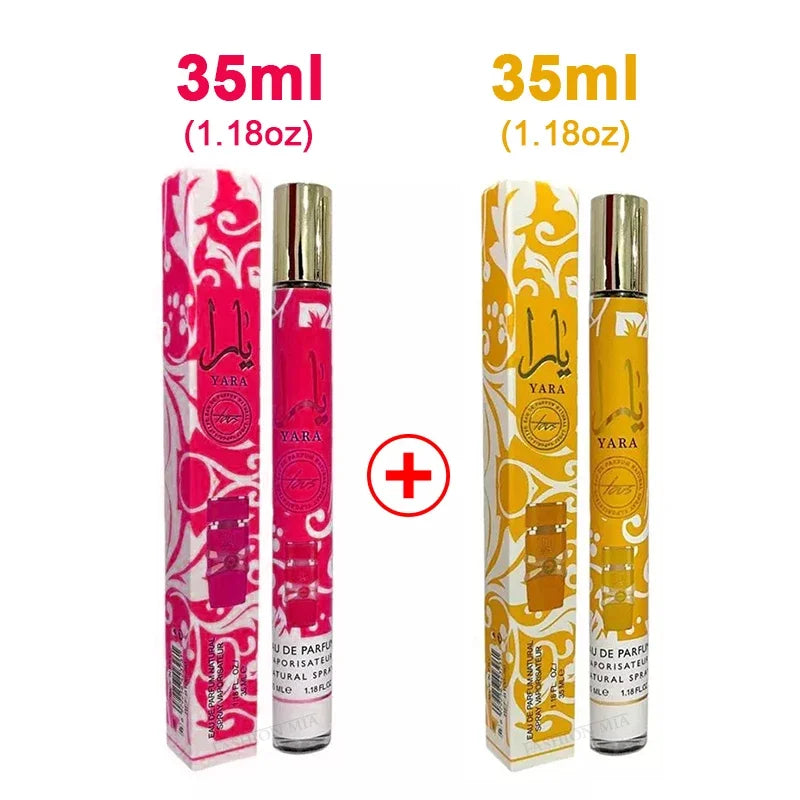 35ml Yara Perfume Luxury Brand Lasting Fragrance Women's Perfume Spray Floral Scent Eau De Parfum Cologne hombre Christmas Gift