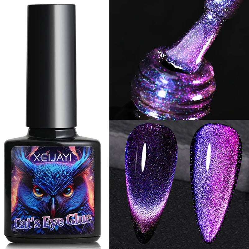 5/7/8ml Super-Bright Metallic Painting Liner Gel Polish Silver/Gold/Rose Mirror Gel Nail Polish Semi Permanent UV Nail Art Verni
