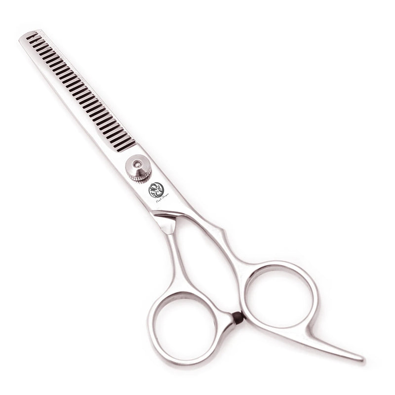 Hair Scissors Purple Dragon 6" Stainless Barber Shears Cutting Shears Thinning Scissors Set Salon Hairdressing Scissors Z1001
