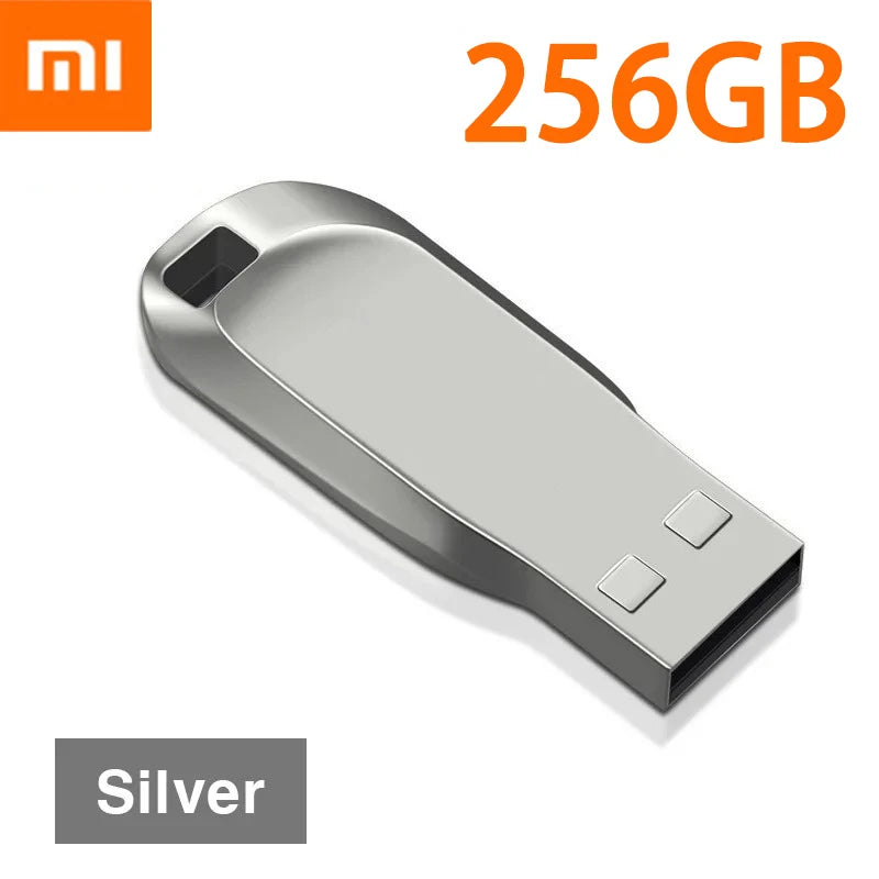 Original Xiaomi Pen Drive 2 TB USB 3.0 Flash Metal Drive 1TB Large Capacity High-Speed Transfer Storage Waterproof Memory U Disk