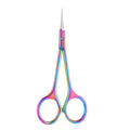 Stainless Steel Cuticle Scissors Dead Skin Remover For Nails Art Clippers Russian Nail Scissors Manicure Curved Tip Scissor