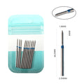 10pcs Diamond Milling Cutter Nail Drill Bits Set For Manicure Accessory Pedicure Eletric Machine Nail Bit Brush Burr Tools