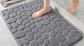 Bathroom Floor Mat Absorbent Floor Mat Bathroom Door Door Toilet Quick-drying Non-slip Carpet Door Mat Entry Mat