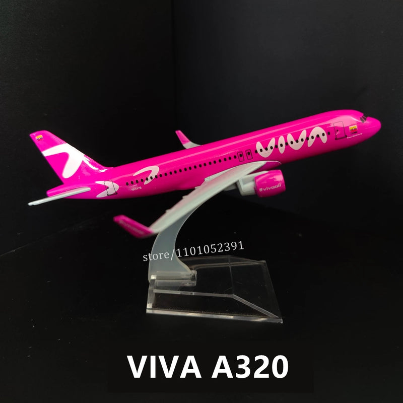 Scale 1:400 Metal Aircraft Replica Delta B747 Plane Boeing Airbus Model Aviation Diecast Miniature Art Kids Toys for Boys