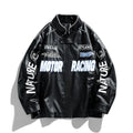 Spring, autumn, and winter hot selling motorcycle clothing, racing suit, PU leather jacket, men's American fashion brand, casual