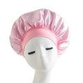 Shower Cap Hairdressing Hair Care Hat High Elasticity Monthly Shower Cap Female Nursing Satin Sleeping Cap