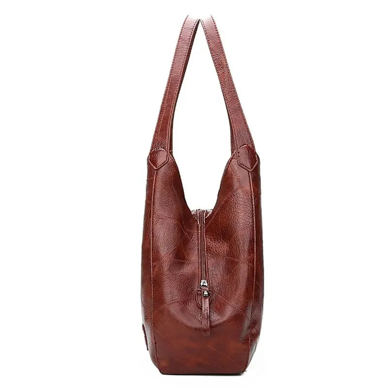 Yogodlns Vintage Women Hand Bag Designers Luxury Handbags Women Shoulder Bags Female Top-handle Bags Fashion Brand Handbags