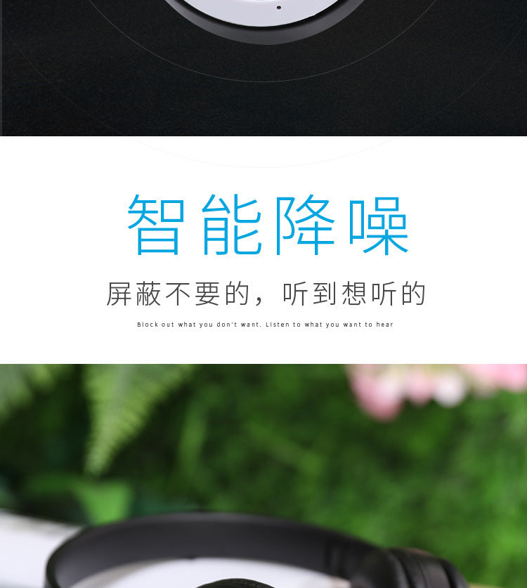 Stereo P47 Headset 5.0 Bluetooth Headset Folding Series Wireless Sports Game Headset for iPhone XiaoMi