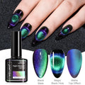 5/7/8ml Super-Bright Metallic Painting Liner Gel Polish Silver/Gold/Rose Mirror Gel Nail Polish Semi Permanent UV Nail Art Verni