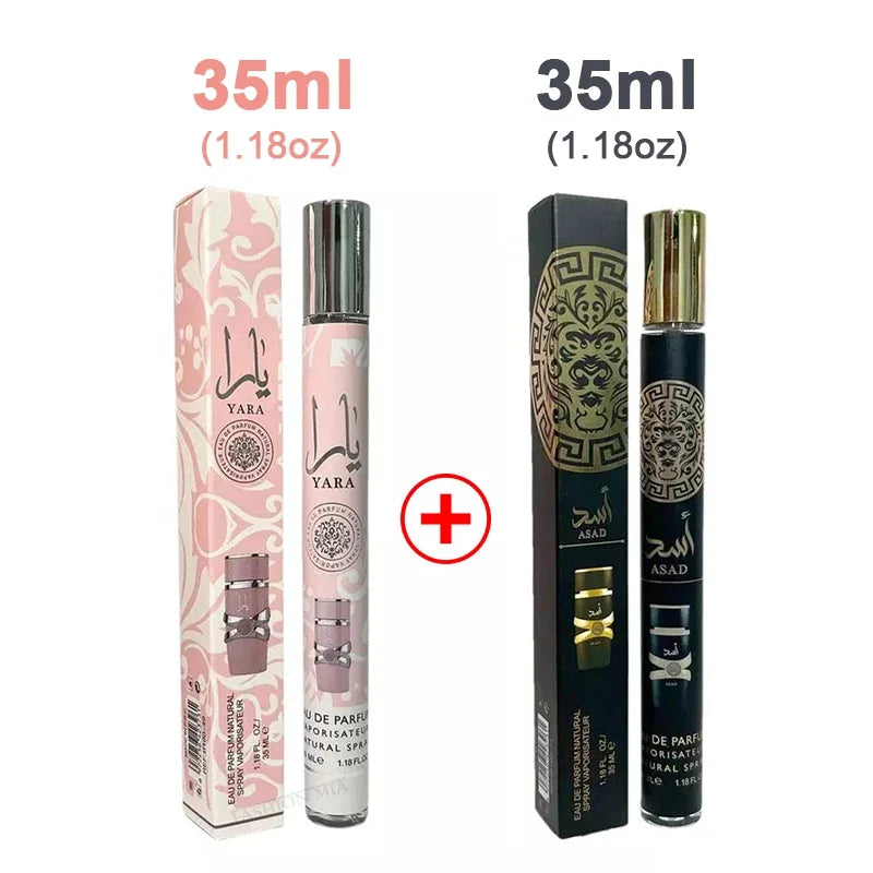 35ml Yara Perfume Luxury Brand Lasting Fragrance Women's Perfume Spray Floral Scent Eau De Parfum Cologne hombre Christmas Gift