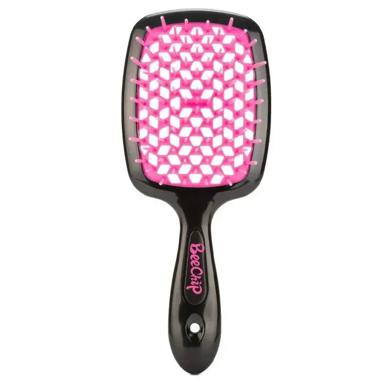 Hairdressing Hair Smoothing Honeycomb Curved Cutout Hair Brush Used For Styling Combing And Massaging The Scalp Hair Comb
