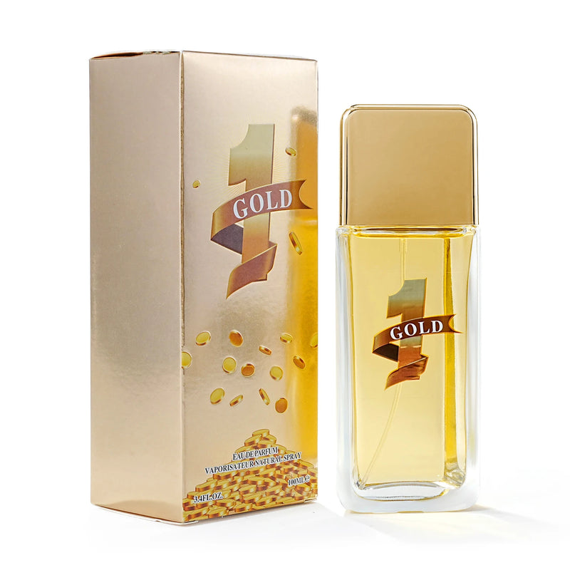 100ML 3.4FL.OZ Men's Perfume, Long Lasting Woody Spicy Notes 1 Billion Cologne, Eau de Parfum, Feronomas Perfume Hombre