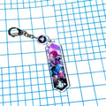Game Solo Leveling Sung Jinwoo Fun Anime Keychain Acrylic Jewelry Key Chain Pendant Related Products Friend Gift Bag Charms