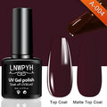 Nail Gel Polish 36 Color Gel Nail Polish Semi Permanent Gel Vernis Base Top Coat Nail Art Manicure Soak Off LED UV Gel Varnishes