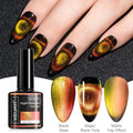 5/7/8ml Super-Bright Metallic Painting Liner Gel Polish Silver/Gold/Rose Mirror Gel Nail Polish Semi Permanent UV Nail Art Verni