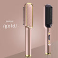 Electric Multifunctional Straight Hair Straightener Comb Hot Comb Negative Ion Anti-Scalding Styling Tool Straightening Brush