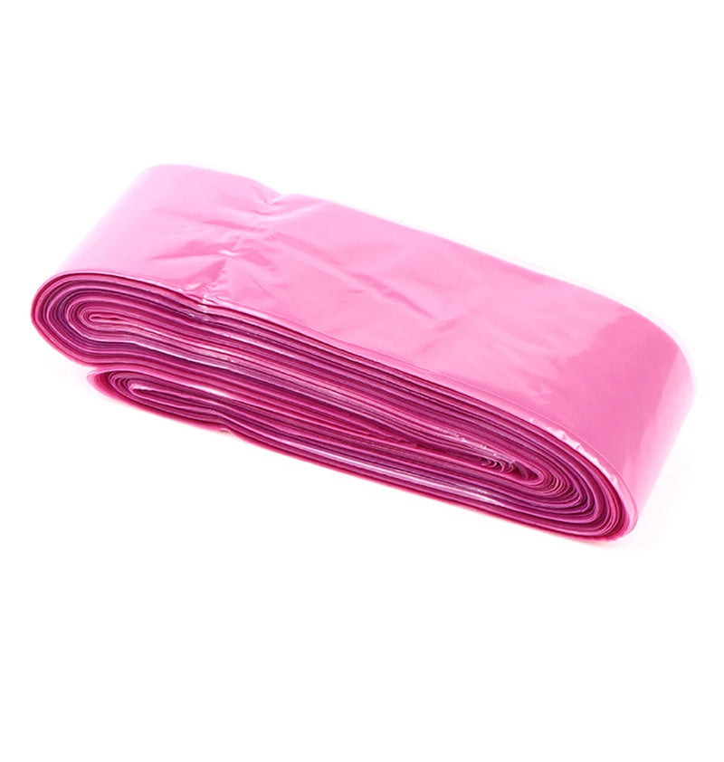 100Pcs Disposable Black/Pink/Blue Tattoo Clip Cord Sleeves Covers Bags Plastic Tattoo Machine Protection Bags Tattoo Accessories