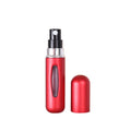 1/6Pcs/Set Travel Perfume Refill Bottle Portable Mini Atomizer Refillable Spray Rechargeable Pocket Dispenser Cologne Sprayer