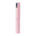 Negative Ions Hair Straightener Hair Straightening Comb Portable Hot Brush Foldable Hair Straightener Comb with Fast for Travel