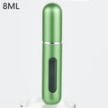 5/8ml Portable Perfume Atomizer Liquid Container For Cosmetics Mini Aluminum Spray Alcochol Empty Refillable Bottle