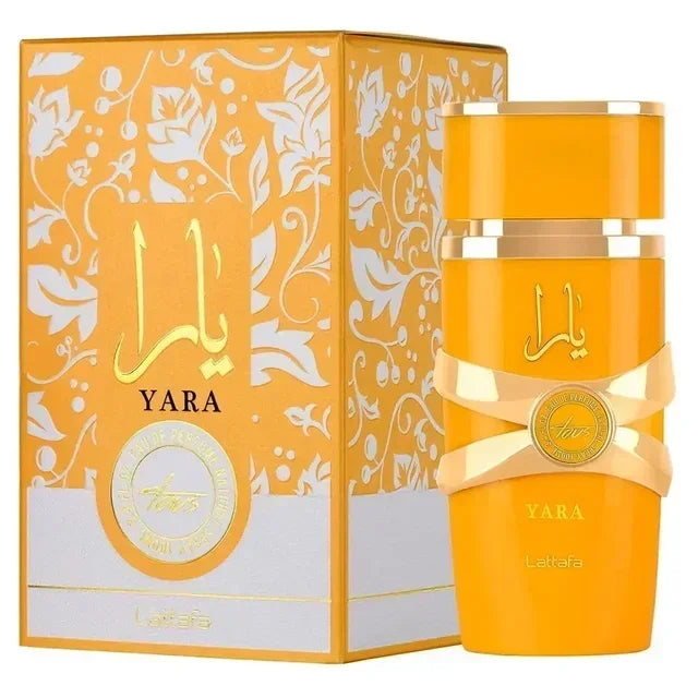 Lattafa Yara Perfume Women Eau De Parfum High Quality Arabian Perfume Lasting Fragrance Pheromone Light Fragrance Long-lasting