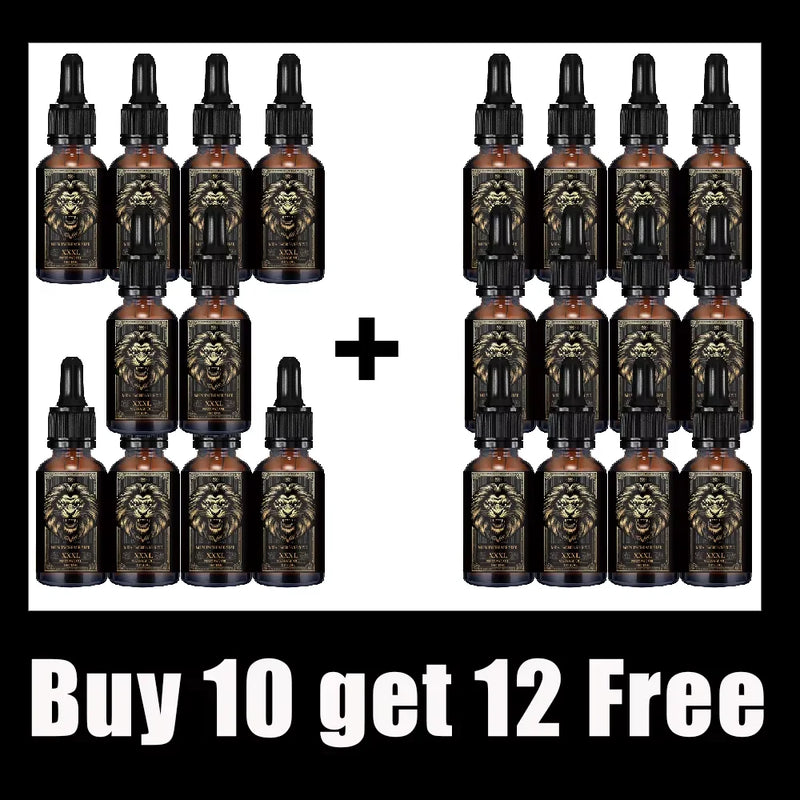 Men's essential oil