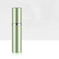 5ml Mini Aluminum Spray Alcochol Empty Refillable Bottle Portable Perfume Atomizer Liquid Container For Cosmetics Traveling