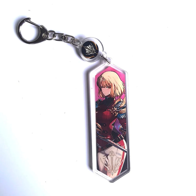 Game Solo Leveling Sung Jinwoo Fun Anime Keychain Acrylic Jewelry Key Chain Pendant Related Products Friend Gift Bag Charms