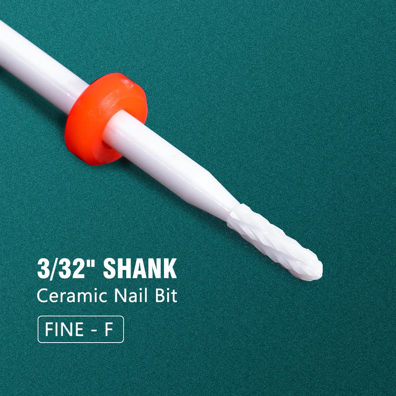 Dmoley Tungsten Carbide Nail Drill Bit Electric Manicure Drills For Milling Cutter Ceramic Nail Burr Pedicure Accessories