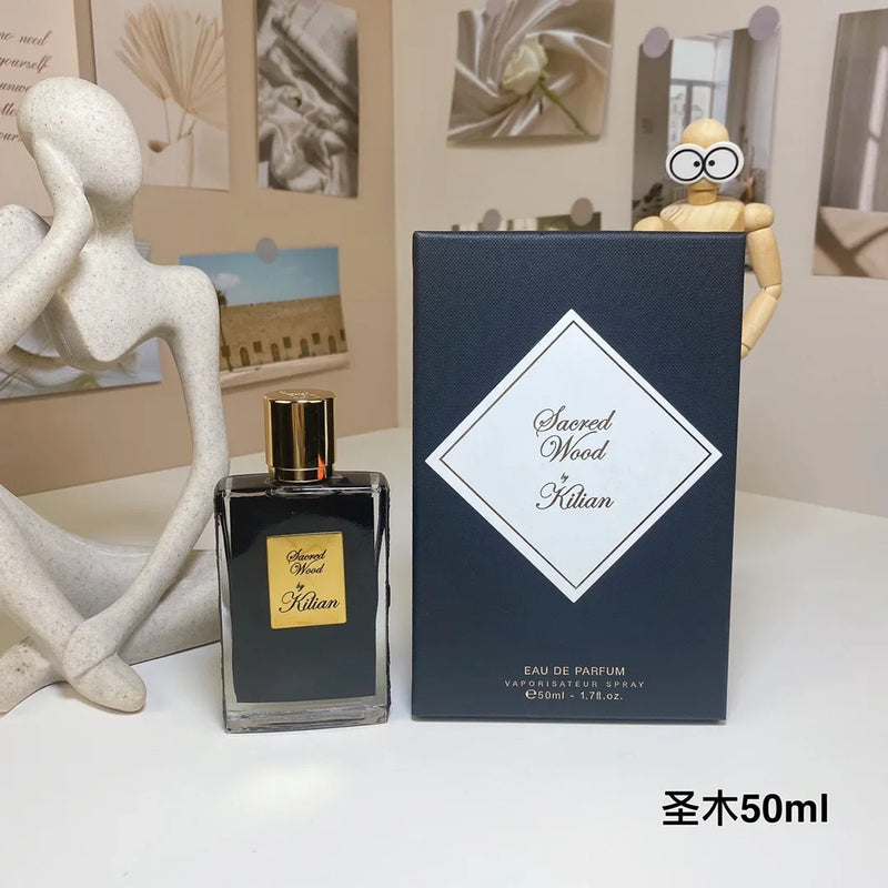 Lasting Quality Brand THE Long Lasting Natural Taste Unisex Fast Ship Glass Scent Toilet Water 50ml