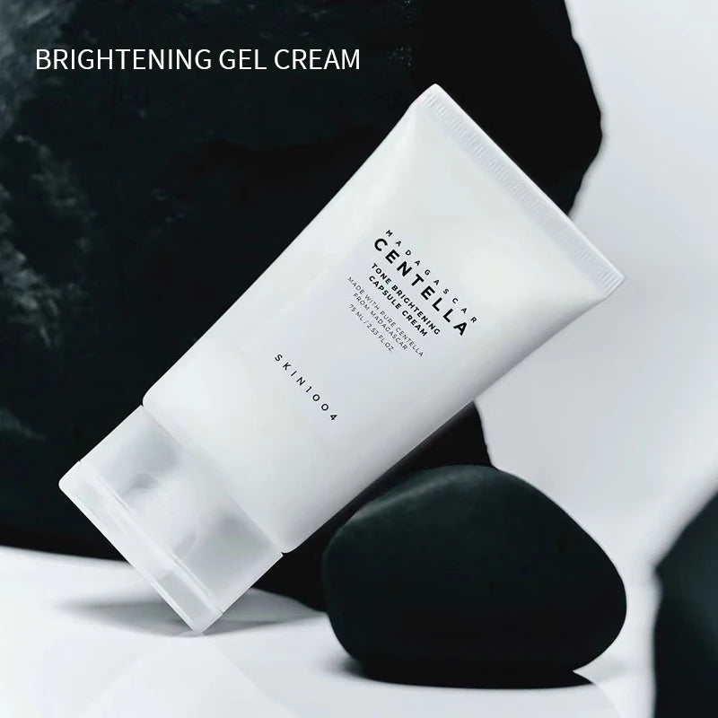 Korean Centella Tone Brightening Toner Facial Calming Moisturizing Serum Cream Gentle Cleanser Skincare Original Products Set