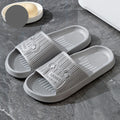 Slippers Massage Shower Bathroom Anti-slip Quick Dry Toe Super Soft Comfortable Thick Bottom Home Indoor Slippers