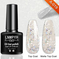 Nail Gel Polish 36 Color Gel Nail Polish Semi Permanent Gel Vernis Base Top Coat Nail Art Manicure Soak Off LED UV Gel Varnishes