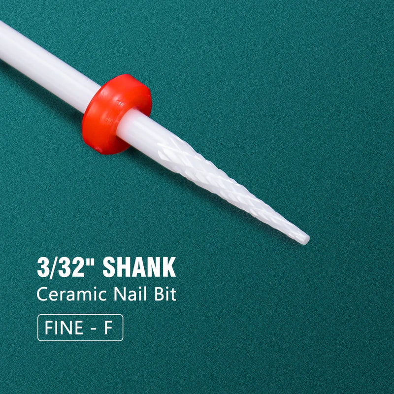 Dmoley Tungsten Carbide Nail Drill Bit Electric Manicure Drills For Milling Cutter Ceramic Nail Burr Pedicure Accessories
