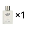 100ML 3.4FL.OZ AQUA Men's Eau de Parfum, Aquatic Aromatic Notes Perfume, Lime, Marine, Musk, Fresh Ocean Fragrance for Men