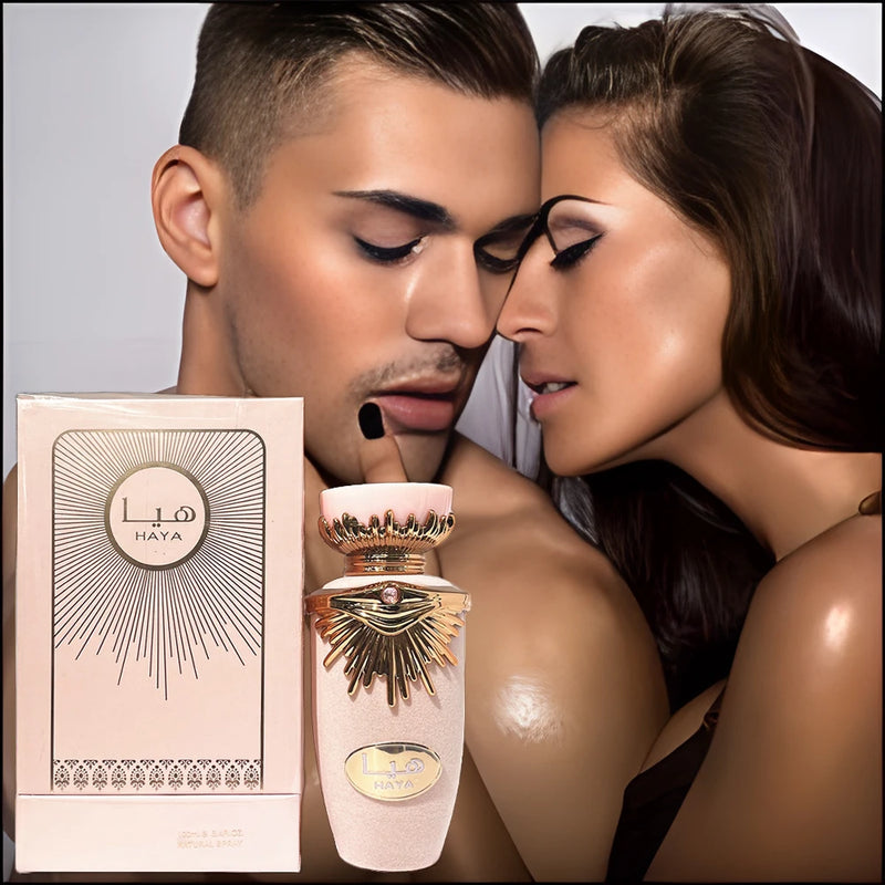 Brand Perfume Women 100ml Lasting Fragrance Eau De Parfum Unisex Plant Floral Scent Spray Pheromone Men Cologne Eau De Toilette