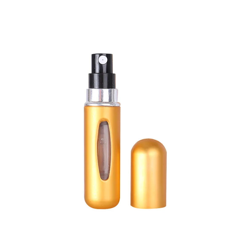 1/6Pcs/Set Travel Perfume Refill Bottle Portable Mini Atomizer Refillable Spray Rechargeable Pocket Dispenser Cologne Sprayer