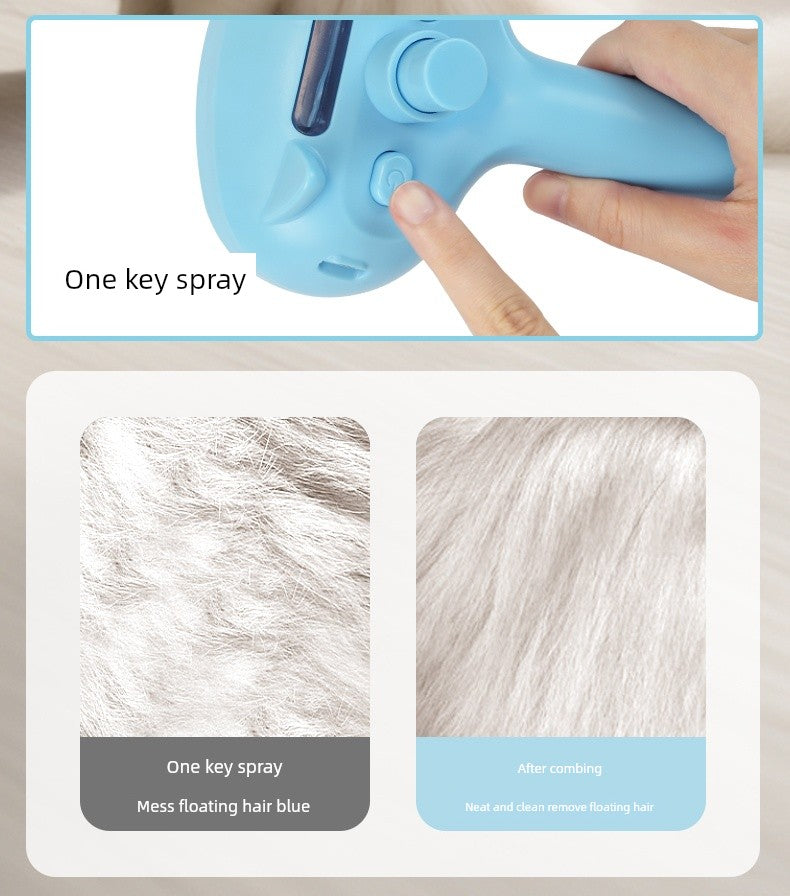 Pet Electric Apparatus Special Brush Spray Cat Comb