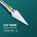 Dmoley Tungsten Carbide Nail Drill Bit Electric Manicure Drills For Milling Cutter Ceramic Nail Burr Pedicure Accessories