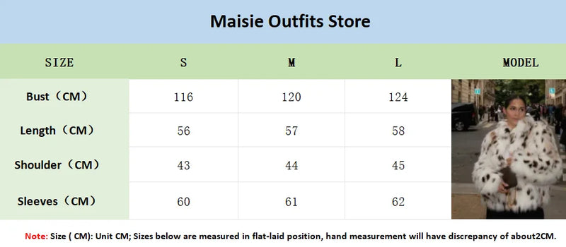 Luxury Winter Loose Women's Thick Fluffy Faux Fur Coats Fashion Solid Cropped Oversized Warm Jacket 2024 New Lady Chic Outerwear