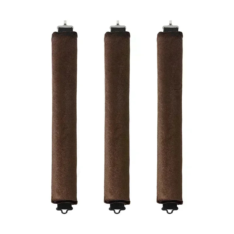 Heatless Hair Curler No Heat Hair Rollers Lazy Curling Rod Headband Soft Curls Sleeping Flexi Rods with Hook Hair Styling Tools