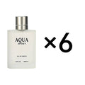 100ML 3.4FL.OZ AQUA Men's Eau de Parfum, Aquatic Aromatic Notes Perfume, Lime, Marine, Musk, Fresh Ocean Fragrance for Men